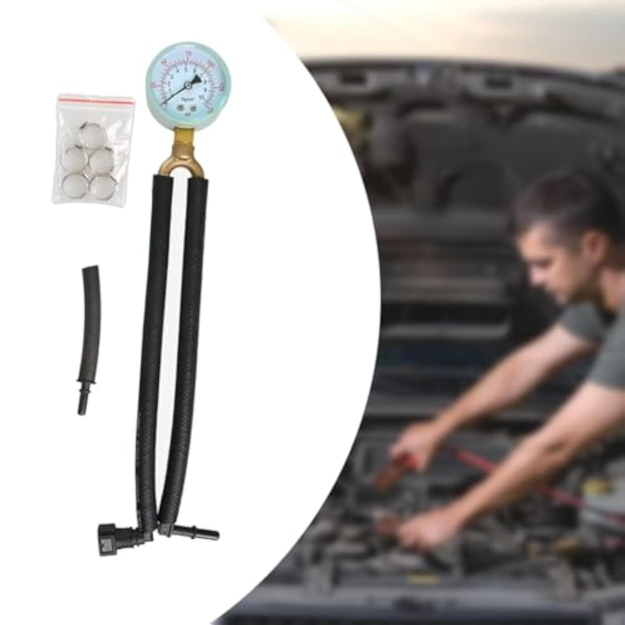 Fuel Injection Pressure Tester Kit for Cars and ATVs