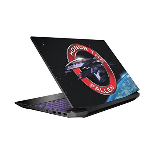 Autocollant HP Pavilion 15.6 protection vinyle Mass Effect SR1