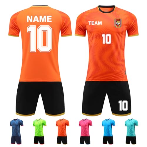 ORYG Custom Soccer Jerseys for Men Women Personalized Child Soccer Team Uniforms with Name Team Name Number Logo