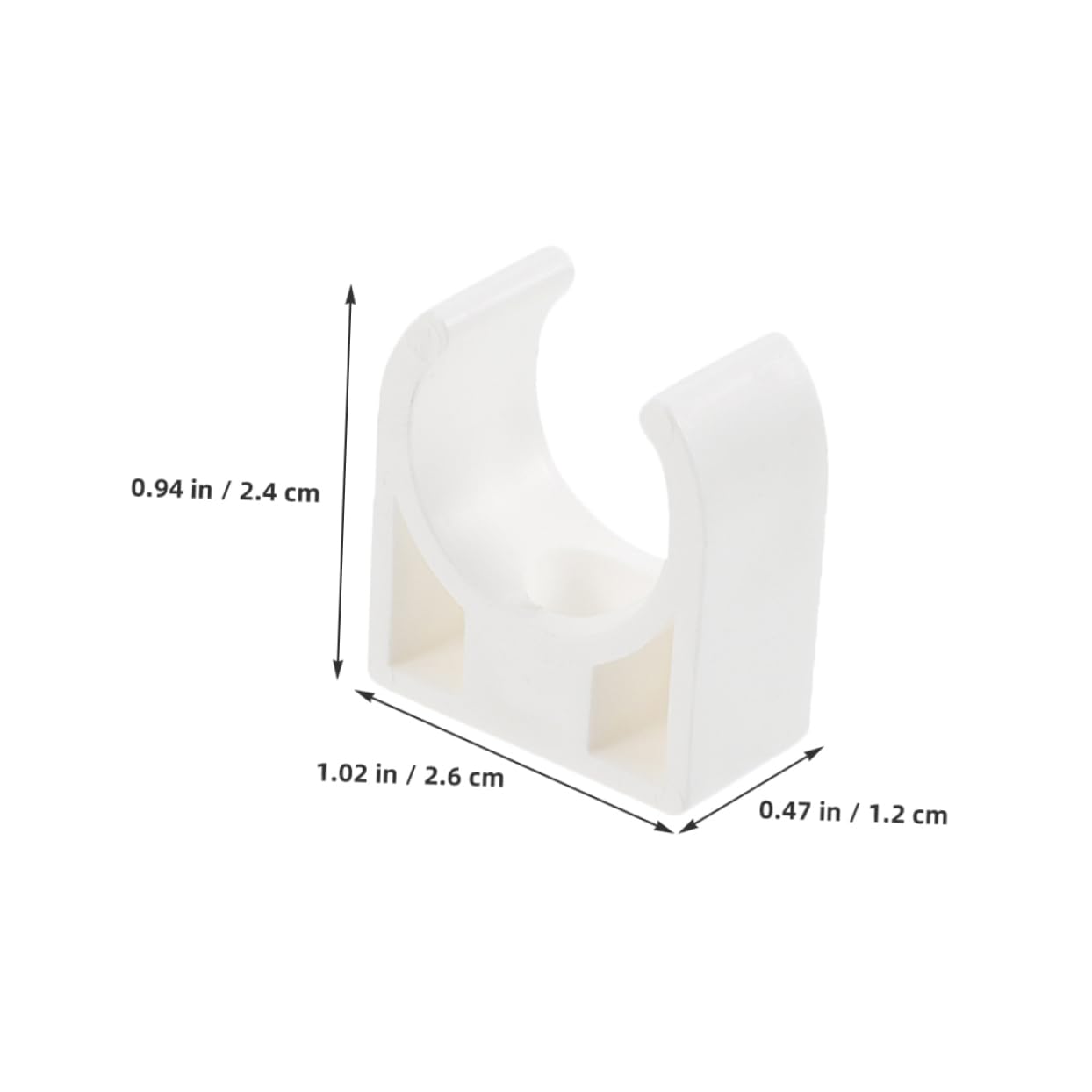 KONTONTY Motor Holder Brackets Clamp Set 30pcs Miniature Motor Mounting Brackets Clips for Dc Secure Fit