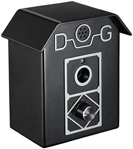 POSH PETS Bark Control Device Indoor/Outdoor Anti Barking Ultrasonic Stop Dog Barking Safe Harmless Stylish Barking Deterrent for 1 or Multiple Dogs