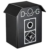 POSH PETS Bark Control Device Indoor/Outdoor Anti Barking Ultrasonic Stop Dog Barks Safe Harmless for Humans and Dogs Stylish Barking Deterrent for 1 or Multiple Dogs All Breeds Sizes