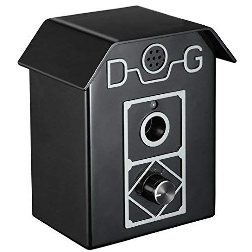 POSH PETS Bark Control Device Indoor/Outdoor Anti Barking Ultrasonic Stop Dog Barking Safe Harmless Stylish Barking Deterrent for 1 or Multiple Dogs