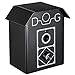 POSH PETS Bark Control Device Indoor/Outdoor Anti Barking Ultrasonic Stop Dog Barks Safe Harmless for Humans and Dogs Stylish Barking Deterrent for 1 or Multiple Dogs All Breeds Sizes