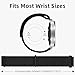 22mm Quick Release Nylon Watch Band Compatible with Garmin Venu 3 2/Forerunner 255/255 Music/265/955/Approach S70 47mm Vivoactive 4, Adjustable Breathable Sport Watch Strap Replacement for Samsung Galaxy Watch 3 45mm/Galaxy Watch 46mm Men Women, 3 Packs