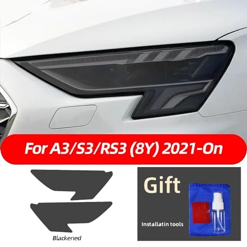 Film protection phare Audi A3 fini les optiques ternes et rayés - 3
