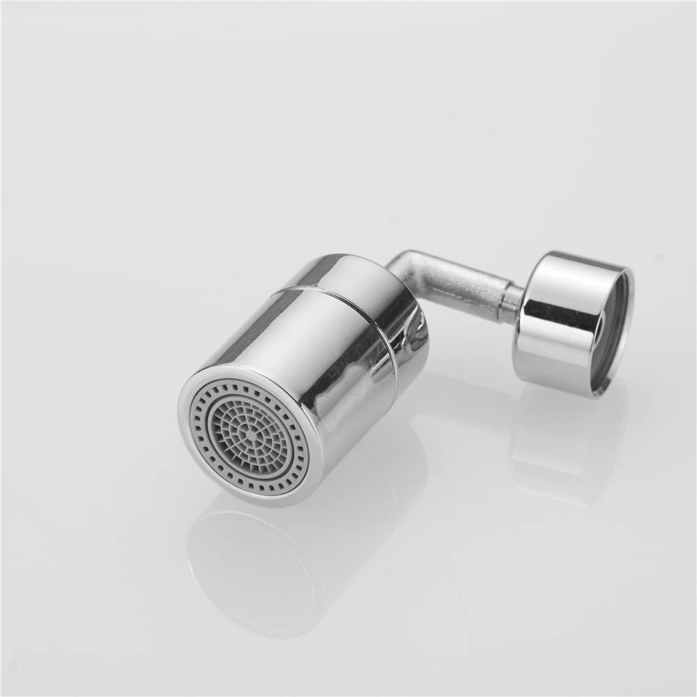Aérateur de robinet, rallonge d'aérateur pour robinet de salle de bain ou d'évier de cuisine, pièce de rechange pour tête de pulvérisation, accessoire d'extension pour robinet d'évier, filtre à eau