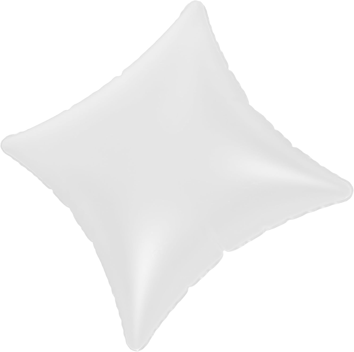 Ciieeo Inflatable Travel Pillow Frosted PVC Outdoor Pillow Insert Portable Lightweight Camping Cushion for Hiking and Airplane Use