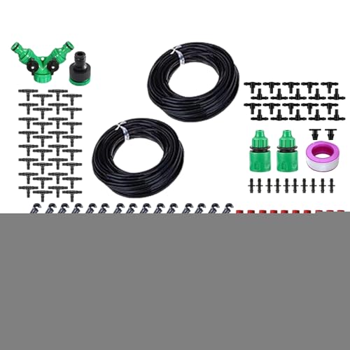 Système d'irrigation goutte à goutte et kit d'irrigation du tuyau pour jardin