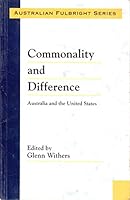 Commonality and Difference (The Fulbright Papers) 1863730745 Book Cover