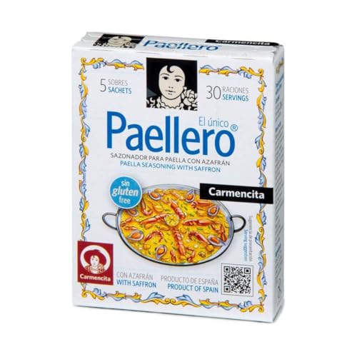 Paellero 20g Zafferano Spagnolo Qualità Spice 5 utilizza Paella...