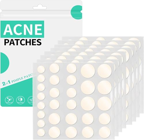 Patch traitement acné à action rapide et absorption des impuretés