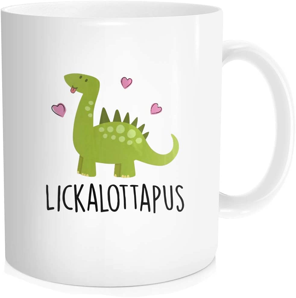 Waldeal Funny Lickalottapus Coffee Mug