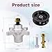 121-0751 Spindle Assembly with 106-2175 Idler Pulley Replace 139-3214, 117-7439, 117-7267 for Toro Timecutter 4200c 4275c MX4200 MX4250 MX4260 MX4275 Mower (2 x Spindle 121-0751+2 x Idler 106-2175)