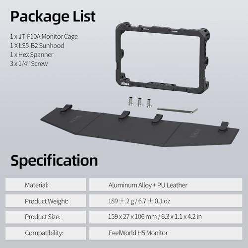 Amazon.com: Nitze: Monitor Cage