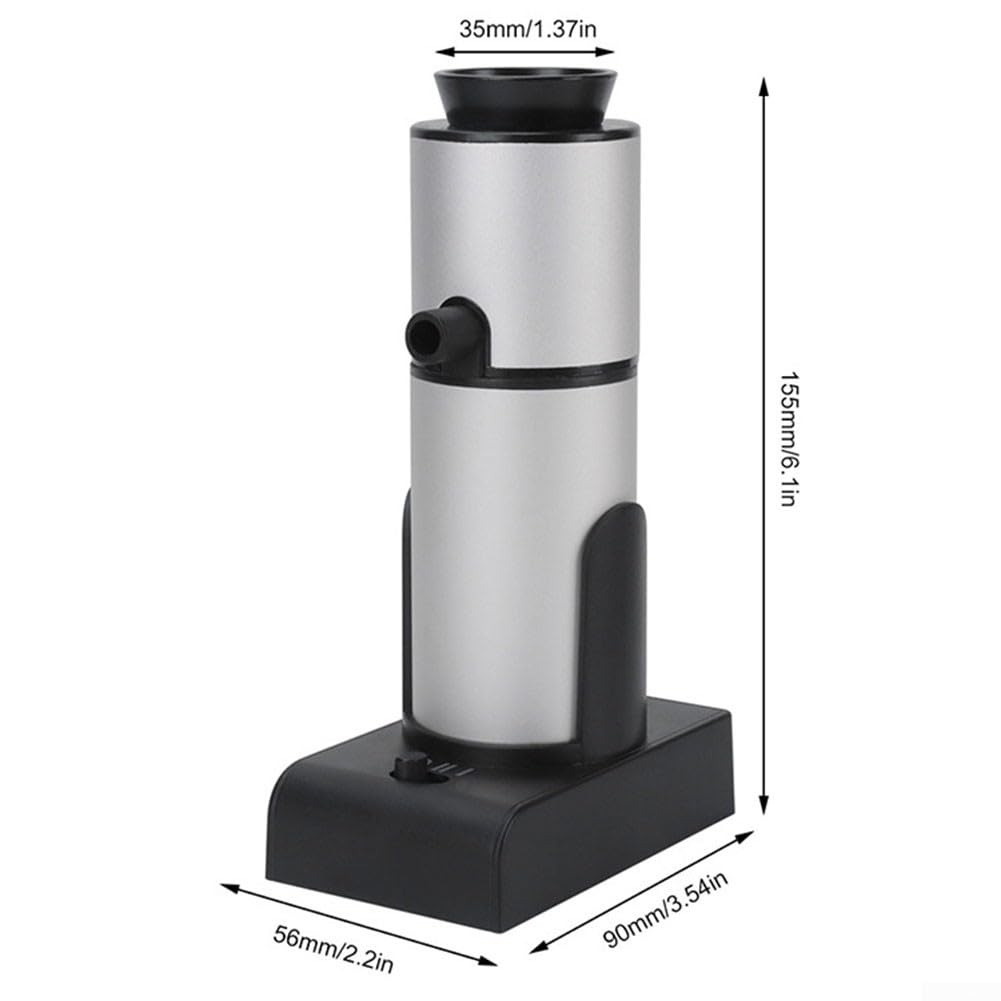 Infuseur portable pour barbecue, cocktails et aliments – Infuseur parfait pour la cuisine et le divertissement en plein air, noir