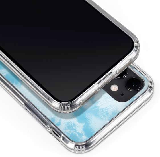 Skinit Clear Phone Case Compatible with iPhone 11 - Officially Licensed Disney Lilo and Stitch Stay Weird Design