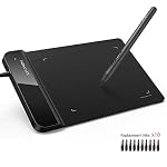 XP-Pen – XP-Pen G430S Grafik-Tablet, Eingabestift, passiv, 8192 Ebene