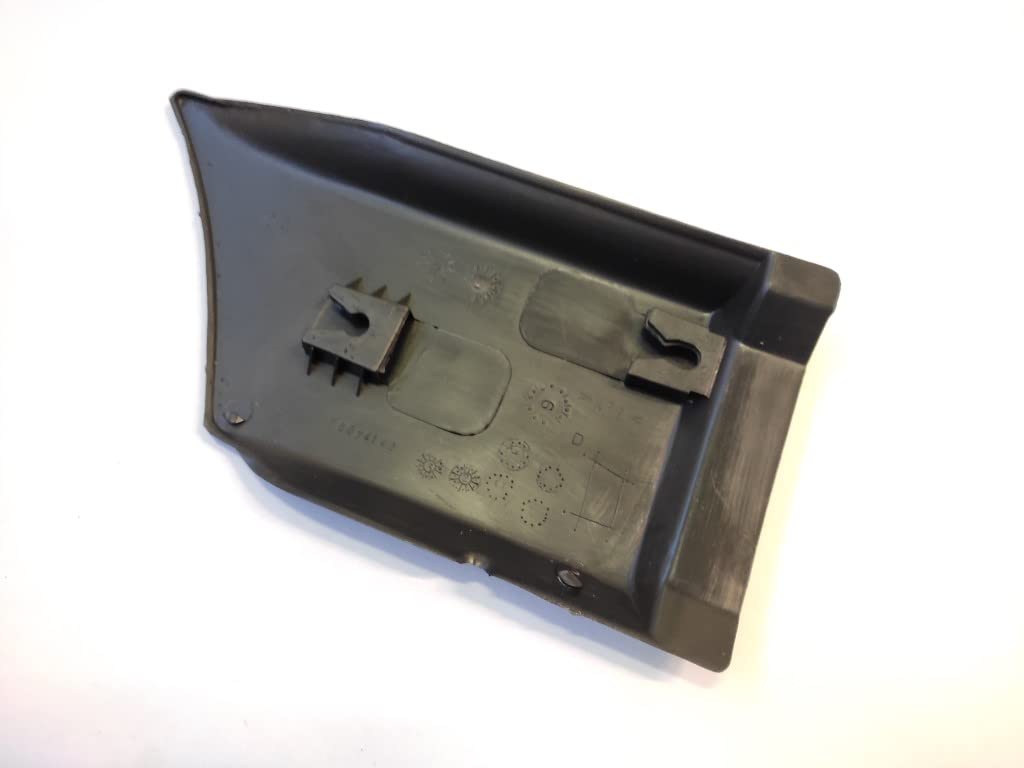 Modanatura Porta Anteriore Destra PRASCO Per Fiat Panda 2003-2011 | Nero | Lato Passeggero - Foto 5