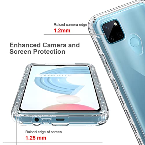 GOGME Cover per Realme C21Y / Realme C25Y, Ultra