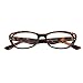 LianSan 3705 Retro Cat Eye Reading Glasses for Women,(Tortoise/Black/Purple)+2.00 Strength (Pack of 3)
