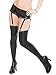 Coquette Women's Darque Pvc Garter Belt