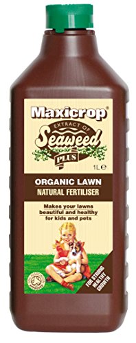 Maxicrop XOLNF61L Organic Lawn Fertiliser, 1L - Natural Organic...