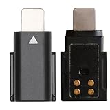 Compatibilité de haute qualité : spécialement conçu comme accessoire de connecteur d'origine pour récepteur DJI Mic 1ère génération ASR01,