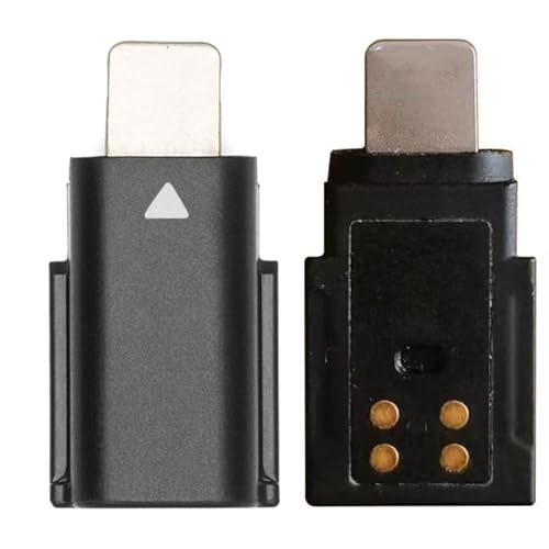 DJI Mic 1st Phone Adapter �I���W�i���R�l�N�^�[�A�N�Z�T���[ DJI Mic ��1���� ASR01 ���V�[�o�[ Lightning iPhone 11/12/13/14/x/xr/xs max/8�A�_�v�^�[�p