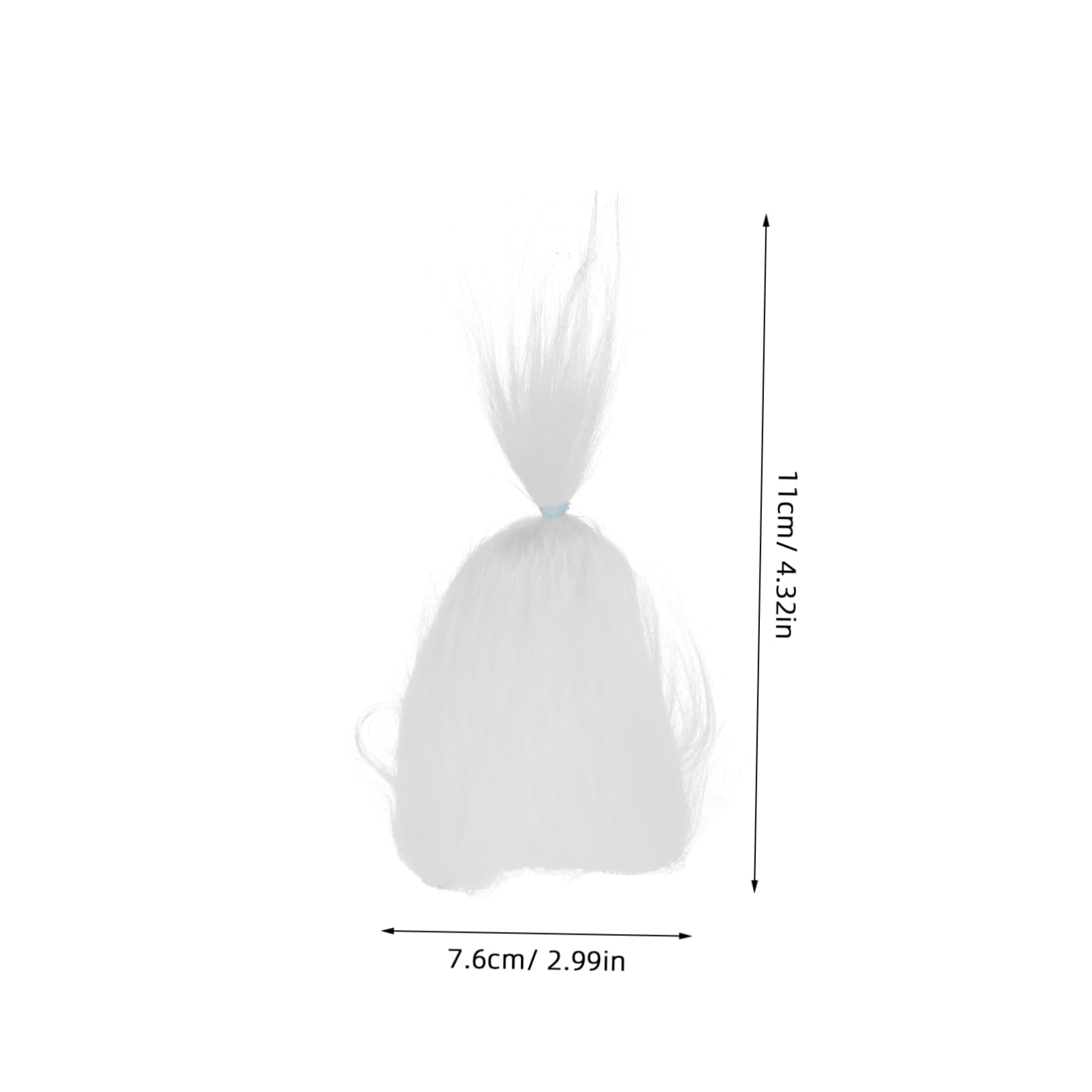 FRCOLOR 2pcs Plush Animal Ears Headwear Furry Kitten Headpiece for Diy Costumes