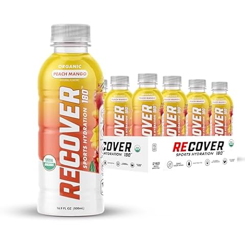 RECOVER 180 Organic Hydration Drink Cover