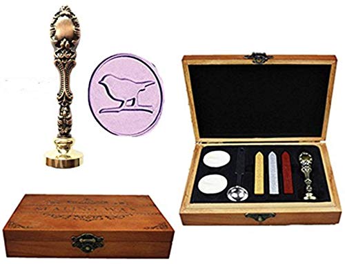 Support de cire en bois et bronze pour vos invitations de mariage créatives