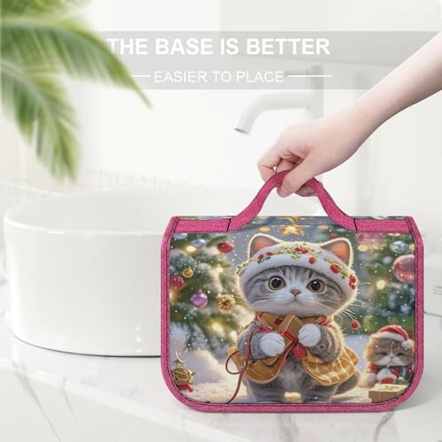 Trousse de toilette chat pour vos week-ends et vacances - 3