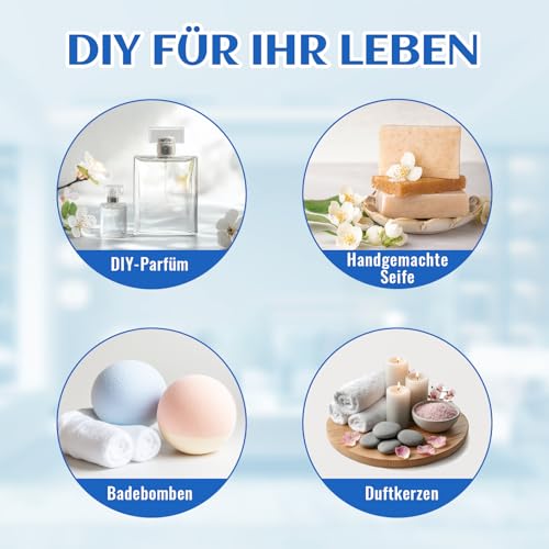 EVOKE OCCU Eukalyptusöl 118ml - Reines Ätherisches Öl aus Eukalyptus für Aromatherapie, Diffusor und Duftlampe - Duftöl zur Raumbeduftung & für Bad, Massage und Körperentspannung