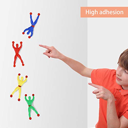 TOYANDONA 72Pcs Vinyl Diverse Stretchy Sticky Toy Party Favor Kids Fun Speelgoed Waaronder Grote Kleverige Handen Mannen… - Image 5