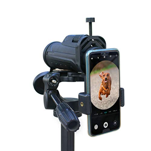 Adaptador universal para celular ibasenice, suporte para microscópio, clipe para telescópio, fixador