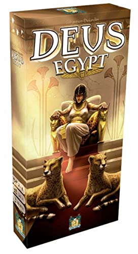 Asmodee- Deus Egypt - English (DEUS02)