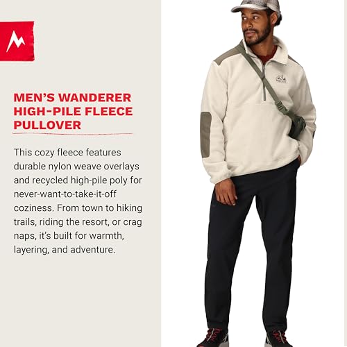 Image of MARMOT Wanderer High Pile Fleece Pullover