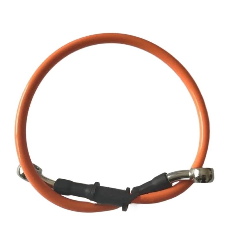 Durite de frein moto 100 cm en acier inoxydable tressé hydraulique avec banjo