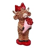 【Format compact】Mesurant 15,5 cm / 6,1 pouces, cette figurine animale s'intègre parfaitement dans différents environnements sans prendre beaucoup de place – idéale pour les petits appartements ou les cosy.