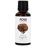 NOW Foods Myrrh Essential Oil 1oz 100% Pure