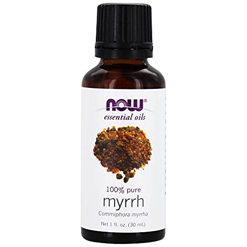 NOW Foods Myrrh Essential Oil 1oz 100% Pure