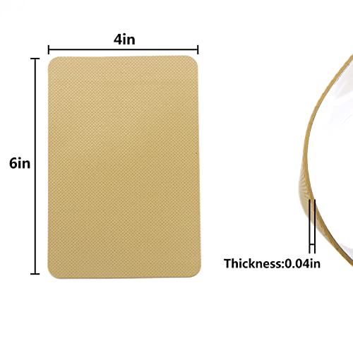 Image of Ashoesert Non Slip Sole Protector Pads, Shoe Grips for Heels All Daily | Premium Silicone Shoe Sole Protector Self Adhesive Anti Slip Bottom Grips Wear Resistant Shoe Abrasion Protection Pads
