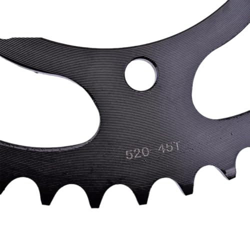 Pignon arrière 520 résout les à-coups sur Tenere XTZ660Z - 5
