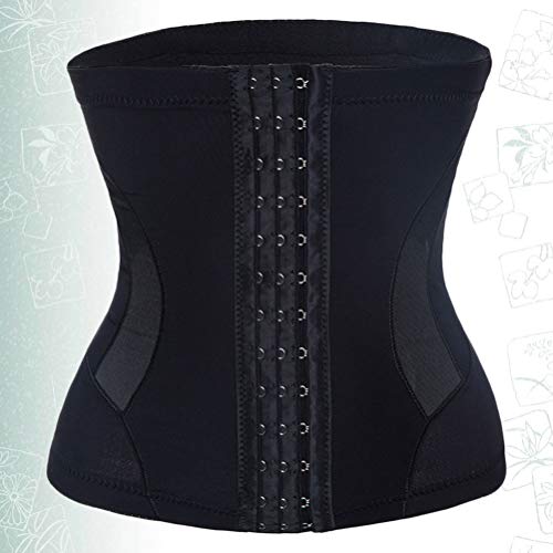 KESYOO Espartilho de Cintura Feminino Pós-natal Abdominal, Espartilho Esportivo para Treino e Modela