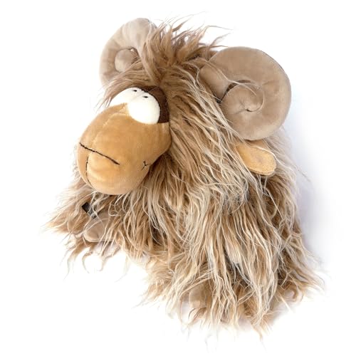 sigikid 43259 Beasts by KUSCHELTIERE mit PERSÖNLICHKEIT - Peluche de Peluche, Color Beige/marrón