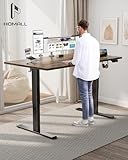 Zoom IMG-1 homall 160x80 cm scrivania regolabile