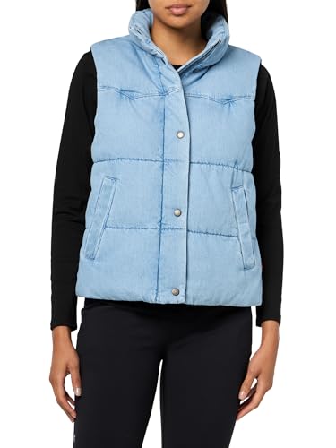 Levi's Women's Western Stand Collar Puffer Vest