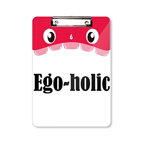 Porte-bloc A4 Ego-Holic support écriture rigide avec pince bloc-notes