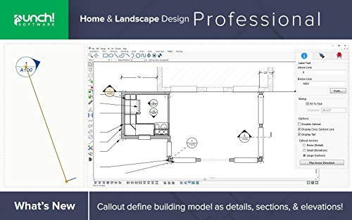 Encore Software, Llc Punch! Home & Landscape Design Professional V21 thumb #3